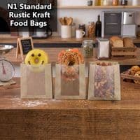 Compostable Kraft Sandwich Wedge Boxes | UK Made | The Pure Option