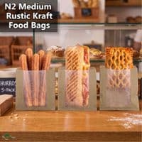 Compostable Kraft Sandwich Wedge Boxes | UK Made | The Pure Option