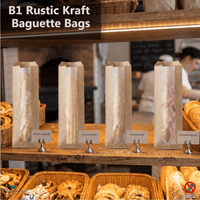 Compostable Kraft Sandwich Wedge Boxes | UK Made | The Pure Option