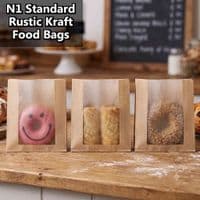 Compostable Kraft Sandwich Wedge Boxes | UK Made | The Pure Option