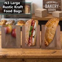 Compostable Kraft Sandwich Wedge Boxes | UK Made | The Pure Option