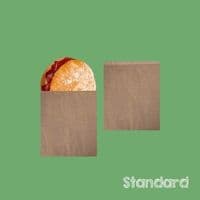 Biodegradable Compostable Thermal Hot Food Oven & Grill Bags | Two Sizes