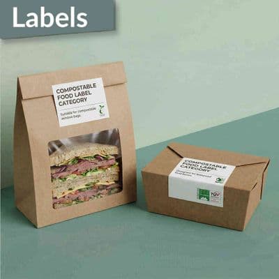 Biodegradable Food Labels