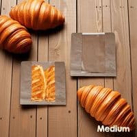 Bulk Natureflex Artisan Biodegradable Compostable Food Bags  x 1000