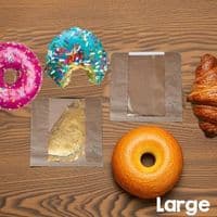 Bulk Natureflex Artisan Biodegradable Compostable Food Bags  x 1000