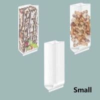 Bulk Natureflex Biodegradable Compostable Gusset Heat Seal Bags x 1000