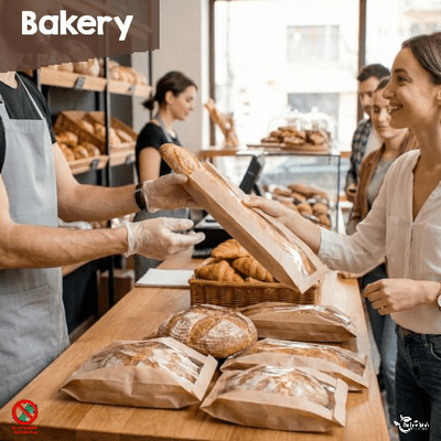 Compostable Bakery Packaging & Cake Boxes | 100% Plastic-Free