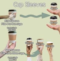 Compostable Biodegradable Disposable Wooden Stirrer Sticks | Pick a Size