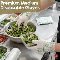 Compostable & Biodegradable Disposable Gloves | Latex-Free | The Pure Option