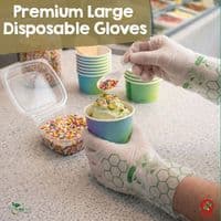 Compostable & Biodegradable Disposable Gloves | Latex-Free | The Pure Option