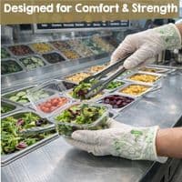 Compostable & Biodegradable Disposable Gloves | Latex-Free | The Pure Option