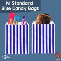 Compostable Candy Striped Bags | The Eco-Friendly Retro Sweet Bag Range