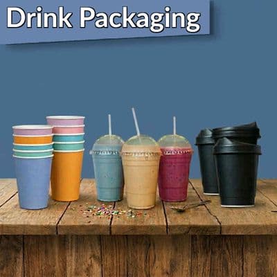 Compostable Coffee Cups & Drink Packaging | 100% Plastic-Free