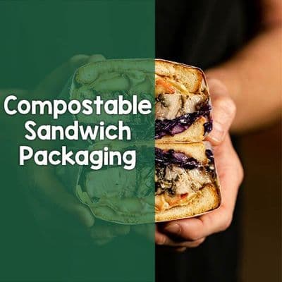 Compostable Sandwich Packaging