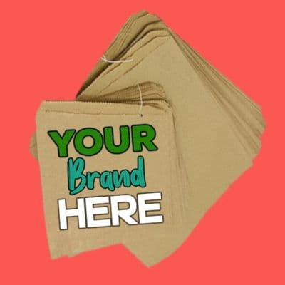 Custom Printed Biodegradable Compostable Paper Bags