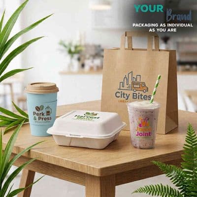 Custom Printed Compostable Packaging & Bespoke Eco Packaging