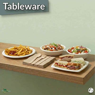 Eco Friendly Compostable Tableware