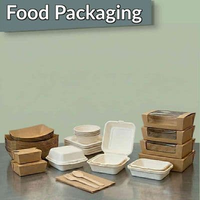 Eco-Friendly Food Packaging | 100% Compostable Takeaway Supplies