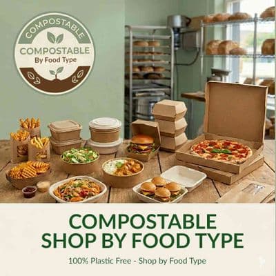Eco-Friendly Packaging by Food Type