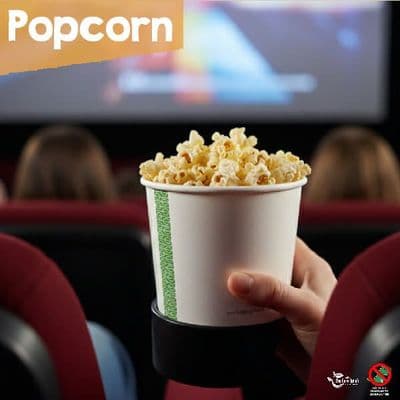 Eco-Friendly Popcorn Boxes & Snack Containers | 100% Compostable