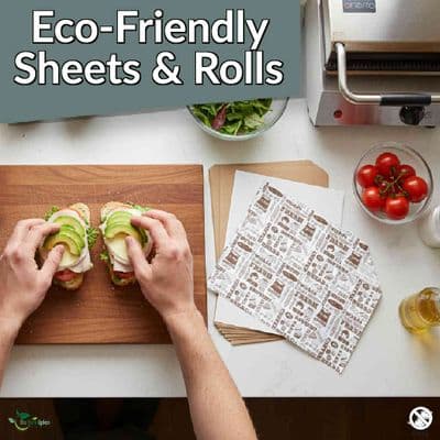 Eco-Friendly Sheets & Rolls | Compostable Food Wrap & Kraft Paper