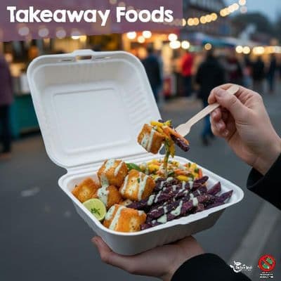 Eco-Friendly Takeaway Packaging | 100% Compostable Food-to-Go