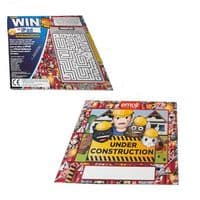 Emoji Compostable Biodegradable Party Boxes with Puzzle and Jigsaw x 10