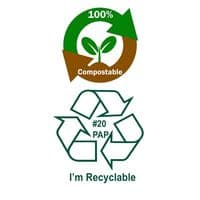 Emoji Compostable Biodegradable Party Boxes with Puzzle and Jigsaw x 10