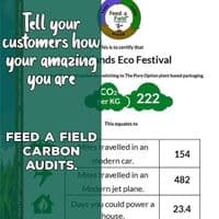 Feed a Field Certificate