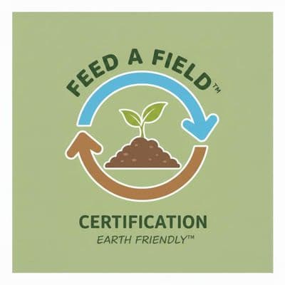 Feed a Field Compostable Accrediation