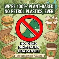 Glassine Rustic Standard Food Bags – 100% Home Compostable & Plastic-Free