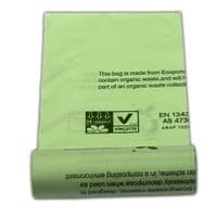 Heavy-Duty Biodegradable & Compostable Bin Liner Bags | 160 to 240 Litre