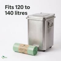 Heavy-Duty Biodegradable & Compostable Bin Liner Bags | 7L – 240L