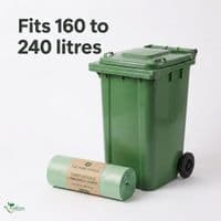 Heavy-Duty Biodegradable & Compostable Bin Liner Bags | 7L – 240L