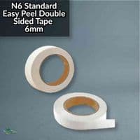 HighTack Easy Peel Compostable Double Sided Tape | 50m Roll