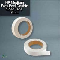 HighTack Easy Peel Compostable Double Sided Tape | 50m Roll