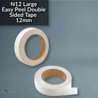 HighTack Easy Peel Compostable Double Sided Tape | 50m Roll