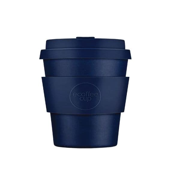 I Am Dark Blue Reusable Takeaway Cup 341ml (12oz)