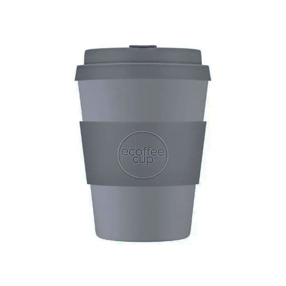 I am Grey Reusable Takeaway Cup 341ml (12oz)