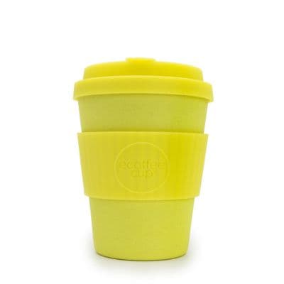 I Am Yellow Reusable Takeaway Cup 341ml (12oz)