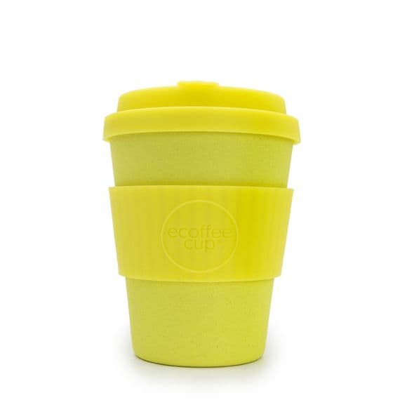 I Am Yellow Reusable Takeaway Cup 341ml (12oz)