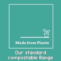 N96 Bulk PLA Biodegradable Compostable Cold Cup Lids x 1000