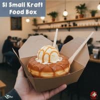 Kraft Biodegradable Compostable Sandwich & Cake Boxes | Leakproof & Eco-Friendly