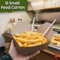 Leakproof Kraft Takeaway Boxes | Compostable & Grease-Resistant Food Cartons | Bulk