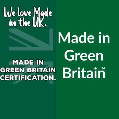 Made in Green Britain Certification