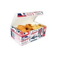 Medium Freshco Biodegradable Compostable Fried Chicken Boxes | Pack of 50
