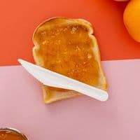 N1 Bulk Paper Wrapped Compostable Biodegradable Full Cutlery Set x 250