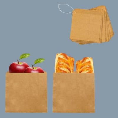 N1 Bulk Standard Biodegradable Compostable Disposable Paper Bags 8