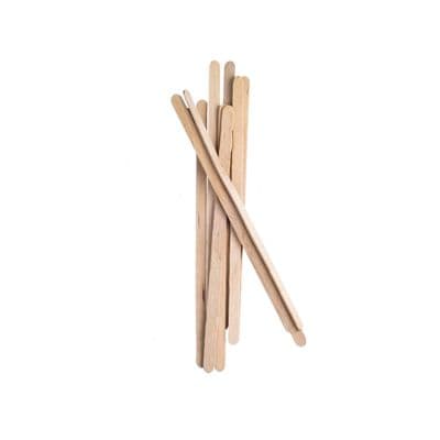 N1 Bulk Standard Compostable Biodegradable Disposable Wooden Stirrer Sticks 5