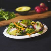 N1 Bulk Standard Sugarcane Biodegradable Compostable Round Plates 7